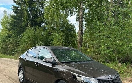 KIA Rio III рестайлинг, 2015 год, 1 250 000 рублей, 2 фотография