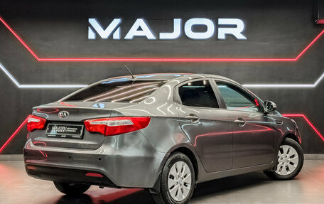KIA Rio III рестайлинг, 2014 год, 950 000 рублей, 5 фотография