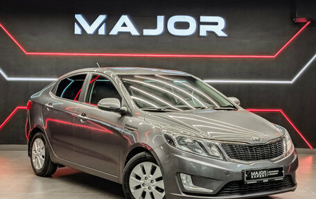 KIA Rio III рестайлинг, 2014 год, 950 000 рублей, 3 фотография