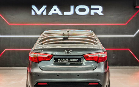KIA Rio III рестайлинг, 2014 год, 950 000 рублей, 6 фотография
