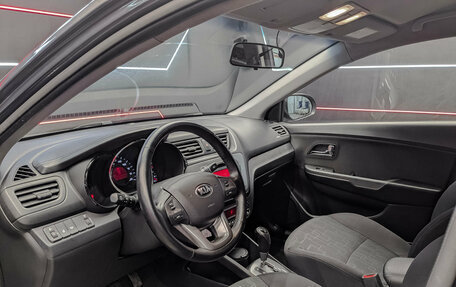 KIA Rio III рестайлинг, 2014 год, 950 000 рублей, 15 фотография