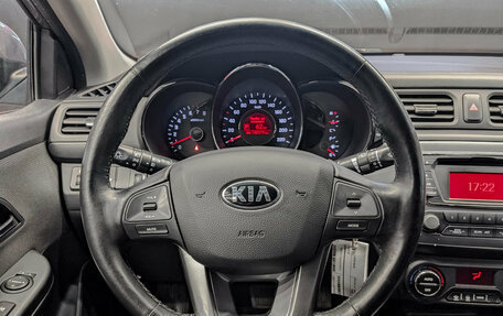KIA Rio III рестайлинг, 2014 год, 950 000 рублей, 21 фотография