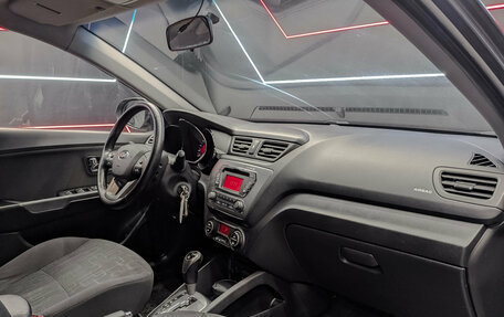 KIA Rio III рестайлинг, 2014 год, 950 000 рублей, 13 фотография
