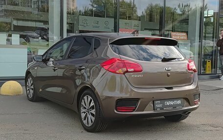 KIA cee'd III, 2017 год, 1 469 000 рублей, 8 фотография