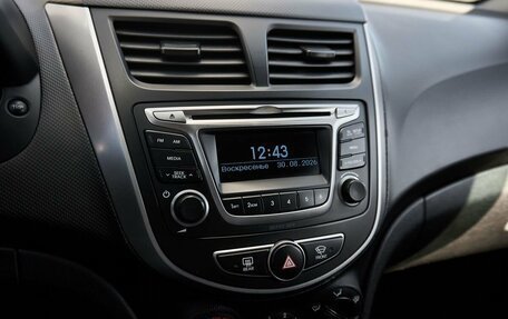Hyundai Solaris II рестайлинг, 2014 год, 858 900 рублей, 9 фотография