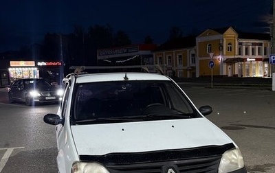 Renault Logan I, 2007 год, 205 000 рублей, 1 фотография