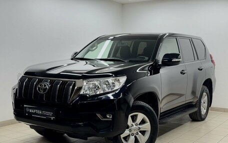 Toyota Land Cruiser Prado 150 рестайлинг 2, 2021 год, 3 500 000 рублей, 1 фотография