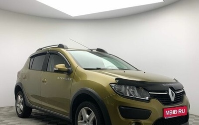 Renault Sandero II рестайлинг, 2016 год, 889 000 рублей, 1 фотография