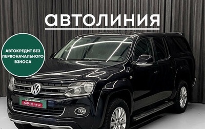 Volkswagen Amarok I рестайлинг, 2013 год, 1 800 000 рублей, 1 фотография