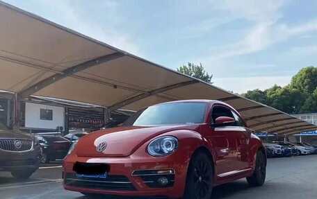 Volkswagen Beetle, 2017 год, 1 281 010 рублей, 1 фотография