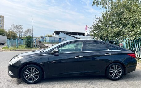Hyundai Sonata VI, 2011 год, 1 049 000 рублей, 2 фотография