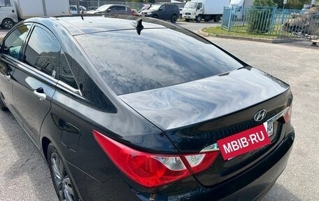 Hyundai Sonata VI, 2011 год, 1 049 000 рублей, 9 фотография