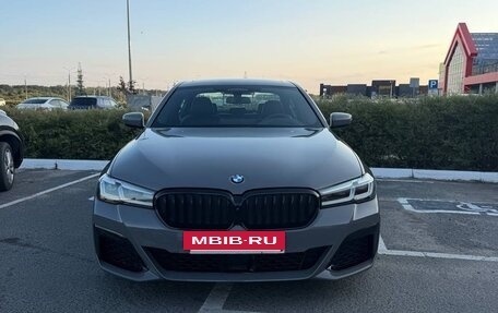 BMW 5 серия, 2020 год, 5 850 000 рублей, 10 фотография