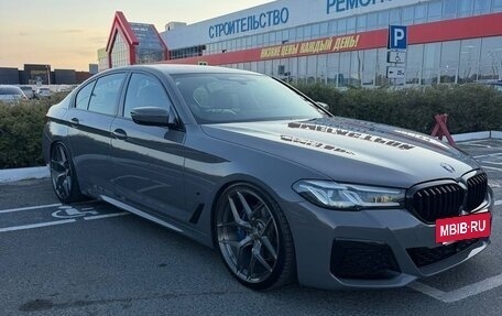 BMW 5 серия, 2020 год, 5 850 000 рублей, 11 фотография