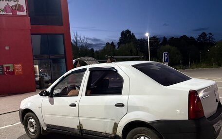 Renault Logan I, 2007 год, 205 000 рублей, 2 фотография