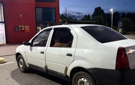 Renault Logan I, 2007 год, 205 000 рублей, 3 фотография