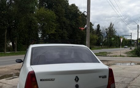 Renault Logan I, 2007 год, 205 000 рублей, 8 фотография
