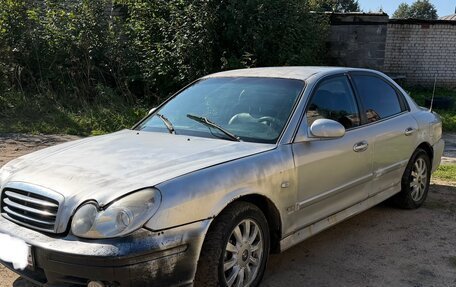 Hyundai Sonata IV рестайлинг, 2004 год, 130 000 рублей, 3 фотография