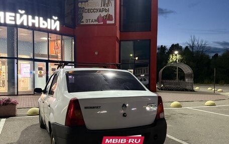 Renault Logan I, 2007 год, 205 000 рублей, 5 фотография