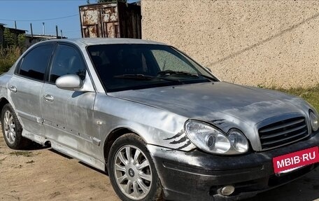 Hyundai Sonata IV рестайлинг, 2004 год, 130 000 рублей, 2 фотография