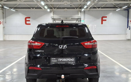 Hyundai Creta I рестайлинг, 2019 год, 1 550 000 рублей, 7 фотография