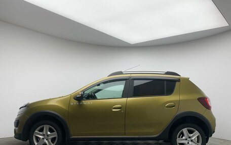 Renault Sandero II рестайлинг, 2016 год, 889 000 рублей, 4 фотография