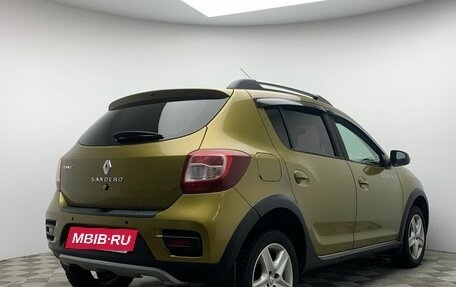 Renault Sandero II рестайлинг, 2016 год, 889 000 рублей, 7 фотография