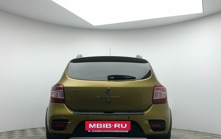 Renault Sandero II рестайлинг, 2016 год, 889 000 рублей, 6 фотография