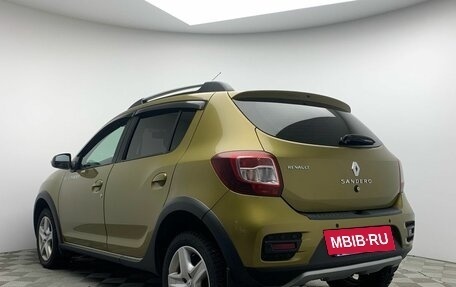 Renault Sandero II рестайлинг, 2016 год, 889 000 рублей, 5 фотография