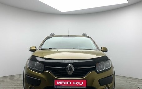 Renault Sandero II рестайлинг, 2016 год, 889 000 рублей, 2 фотография