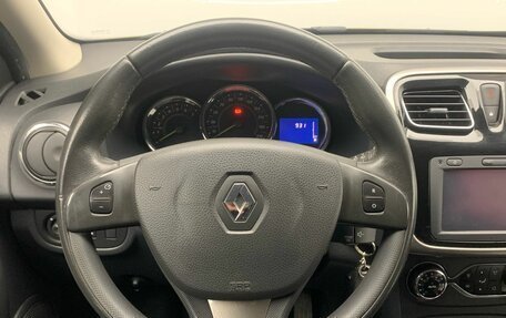 Renault Sandero II рестайлинг, 2016 год, 889 000 рублей, 23 фотография
