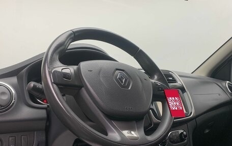Renault Sandero II рестайлинг, 2016 год, 889 000 рублей, 19 фотография