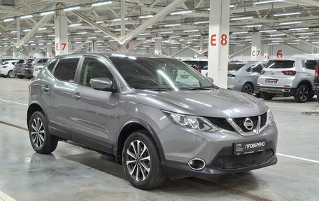 Nissan Qashqai, 2016 год, 1 590 000 рублей, 3 фотография