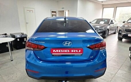 Hyundai Solaris II рестайлинг, 2018 год, 1 299 000 рублей, 5 фотография