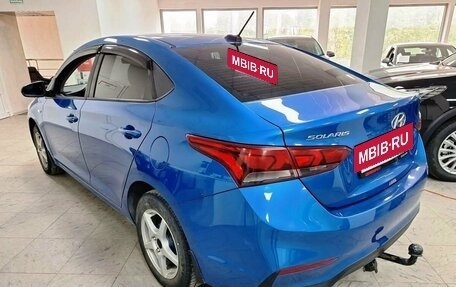 Hyundai Solaris II рестайлинг, 2018 год, 1 299 000 рублей, 6 фотография