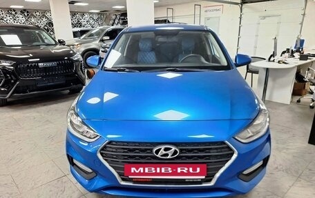 Hyundai Solaris II рестайлинг, 2018 год, 1 299 000 рублей, 2 фотография