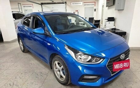 Hyundai Solaris II рестайлинг, 2018 год, 1 299 000 рублей, 3 фотография