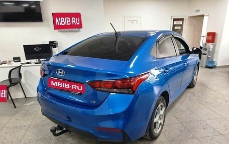 Hyundai Solaris II рестайлинг, 2018 год, 1 299 000 рублей, 4 фотография