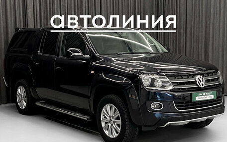 Volkswagen Amarok I рестайлинг, 2013 год, 1 800 000 рублей, 4 фотография