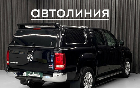 Volkswagen Amarok I рестайлинг, 2013 год, 1 800 000 рублей, 5 фотография