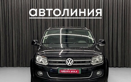 Volkswagen Amarok I рестайлинг, 2013 год, 1 800 000 рублей, 3 фотография