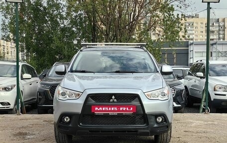 Mitsubishi ASX I рестайлинг, 2012 год, 839 000 рублей, 2 фотография