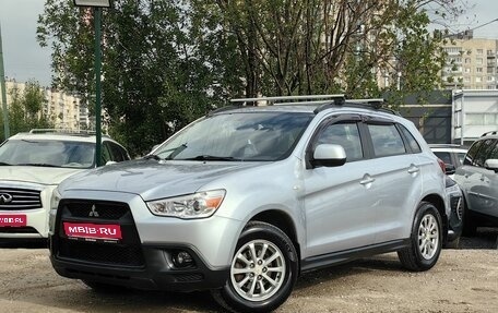 Mitsubishi ASX I рестайлинг, 2012 год, 839 000 рублей, 1 фотография