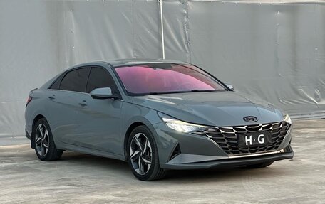 Hyundai Elantra, 2022 год, 1 670 000 рублей, 1 фотография