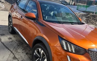 Peugeot 2008 II, 2021 год, 1 750 000 рублей, 1 фотография