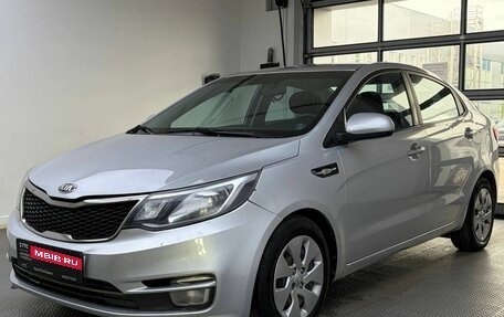 KIA Rio III рестайлинг, 2015 год, 705 000 рублей, 1 фотография
