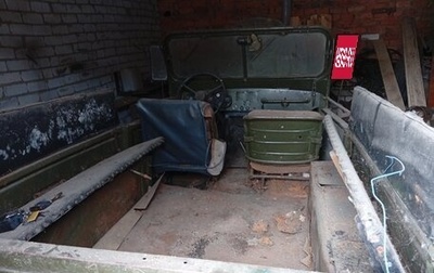 ГАЗ 69, 1967 год, 100 000 рублей, 1 фотография