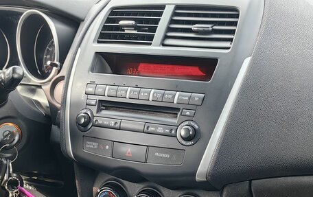 Mitsubishi ASX I рестайлинг, 2012 год, 839 000 рублей, 10 фотография