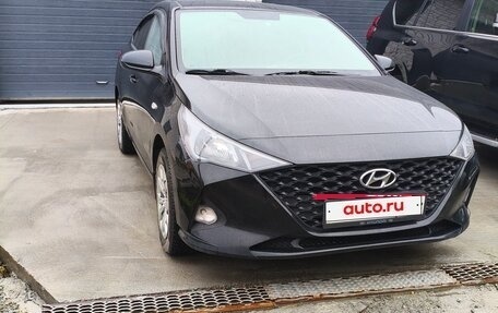 Hyundai Solaris II рестайлинг, 2020 год, 1 600 000 рублей, 6 фотография