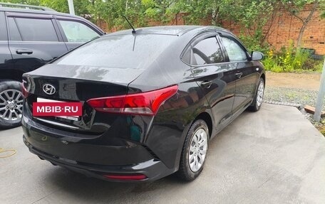 Hyundai Solaris II рестайлинг, 2020 год, 1 600 000 рублей, 8 фотография